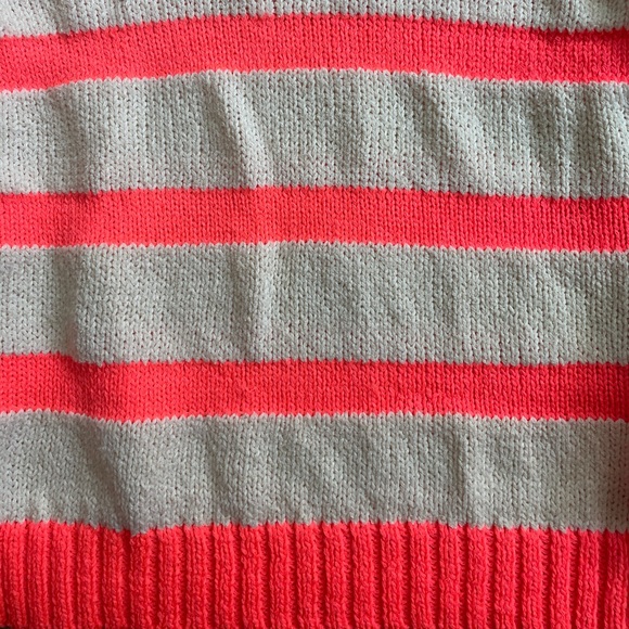 J. Crew Orange Twisted Stitch Sweater Size Small - Picture 5 of 12